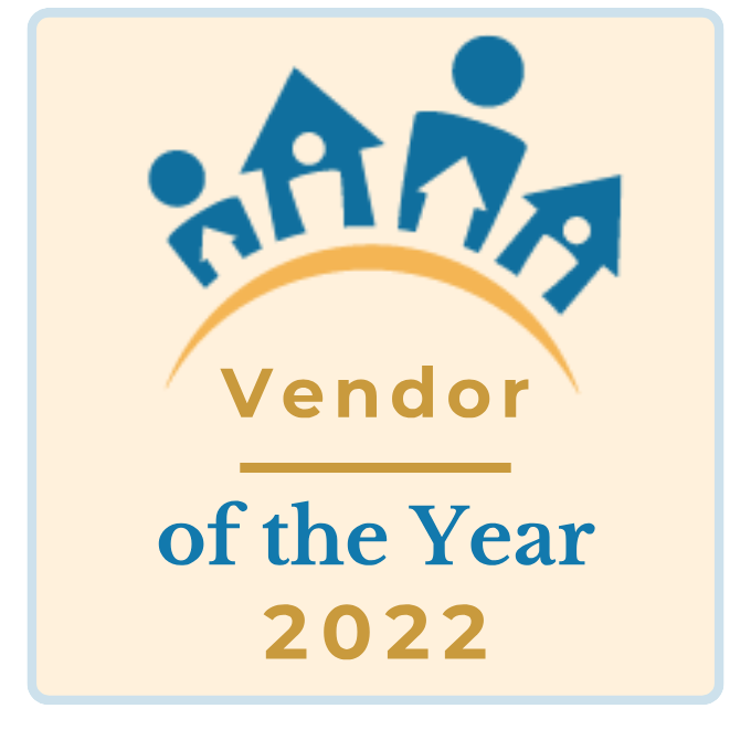 CAI Vendor of the Year 2022 award badge